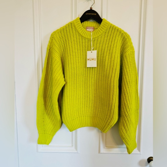 Show Me Your MuMu Sweaters - Show me your MUMU NWT sweater!!